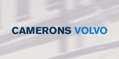 Camerons Volvo logo