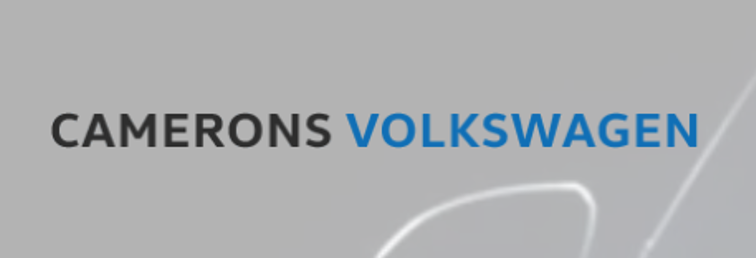 Camerons Volkswagen logo